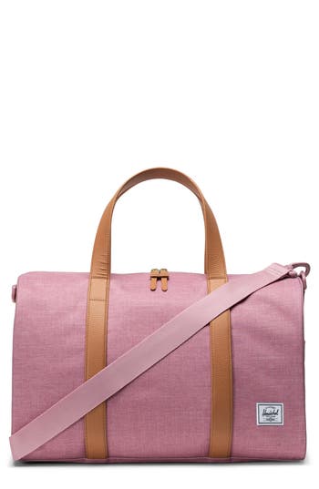 Herschel Supply Co . Waterproof Carry-on Duffle Bag In Pink