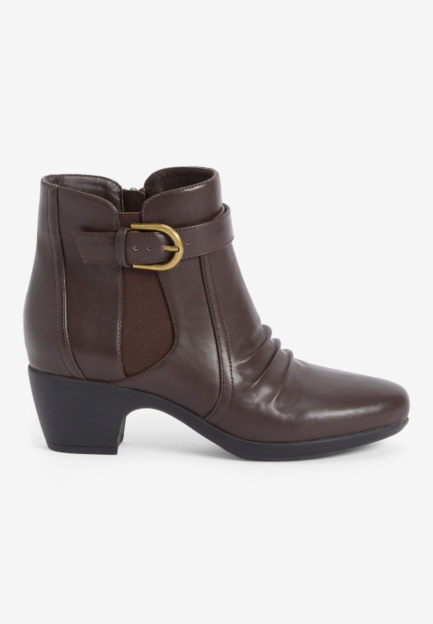 The Juniper Bootie, Alternate, color, BROWN