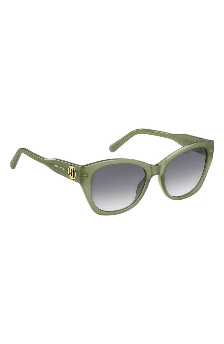 Marc Jacobs 55mm square sunglasses, Alternate, color,