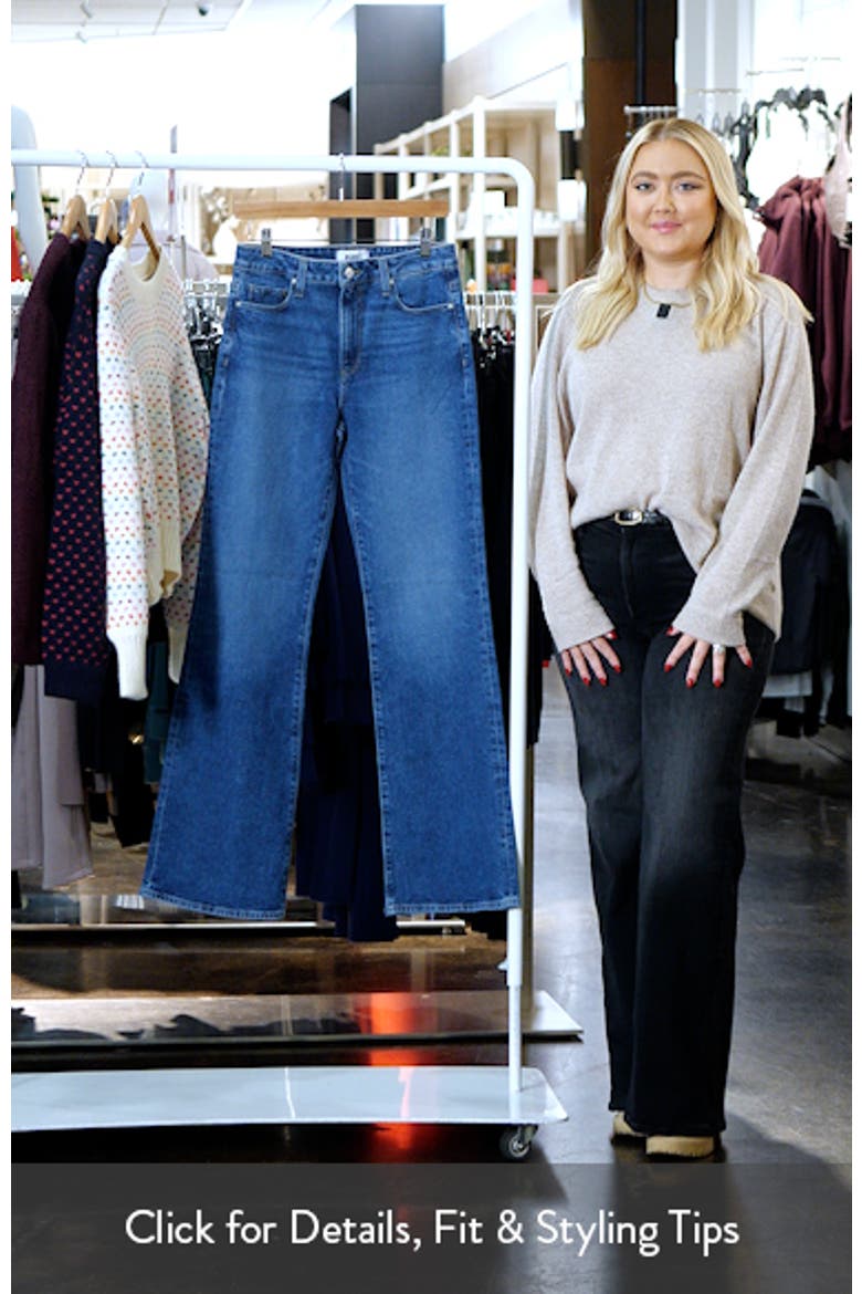 Sofia Flare Leg Jeans video