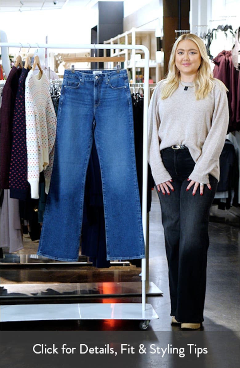 Sofia Flare Leg Jeans, sales video thumbnail