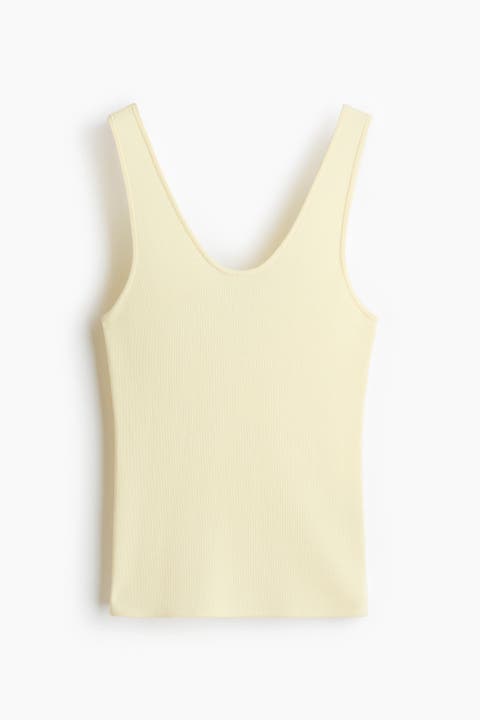Knitted Vest Top