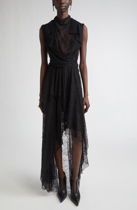 Cobweb Lace Gown