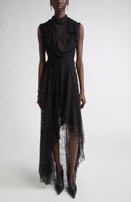 McQueen Cobweb Lace Gown