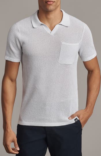 Coastal Johnny Collar Polo
