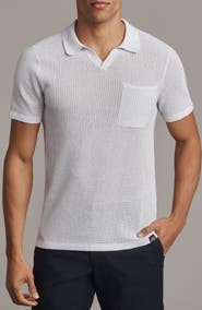 Rhone Coastal Johnny Collar Polo