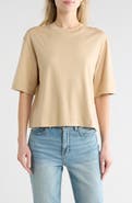 Vince Wide Sleeve Crop T-Shirt