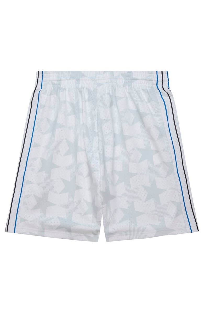Mitchell & Ness Men's Mitchell & Ness White Orlando Magic Magic 1998 Swingman Shorts, Alternate, color, 