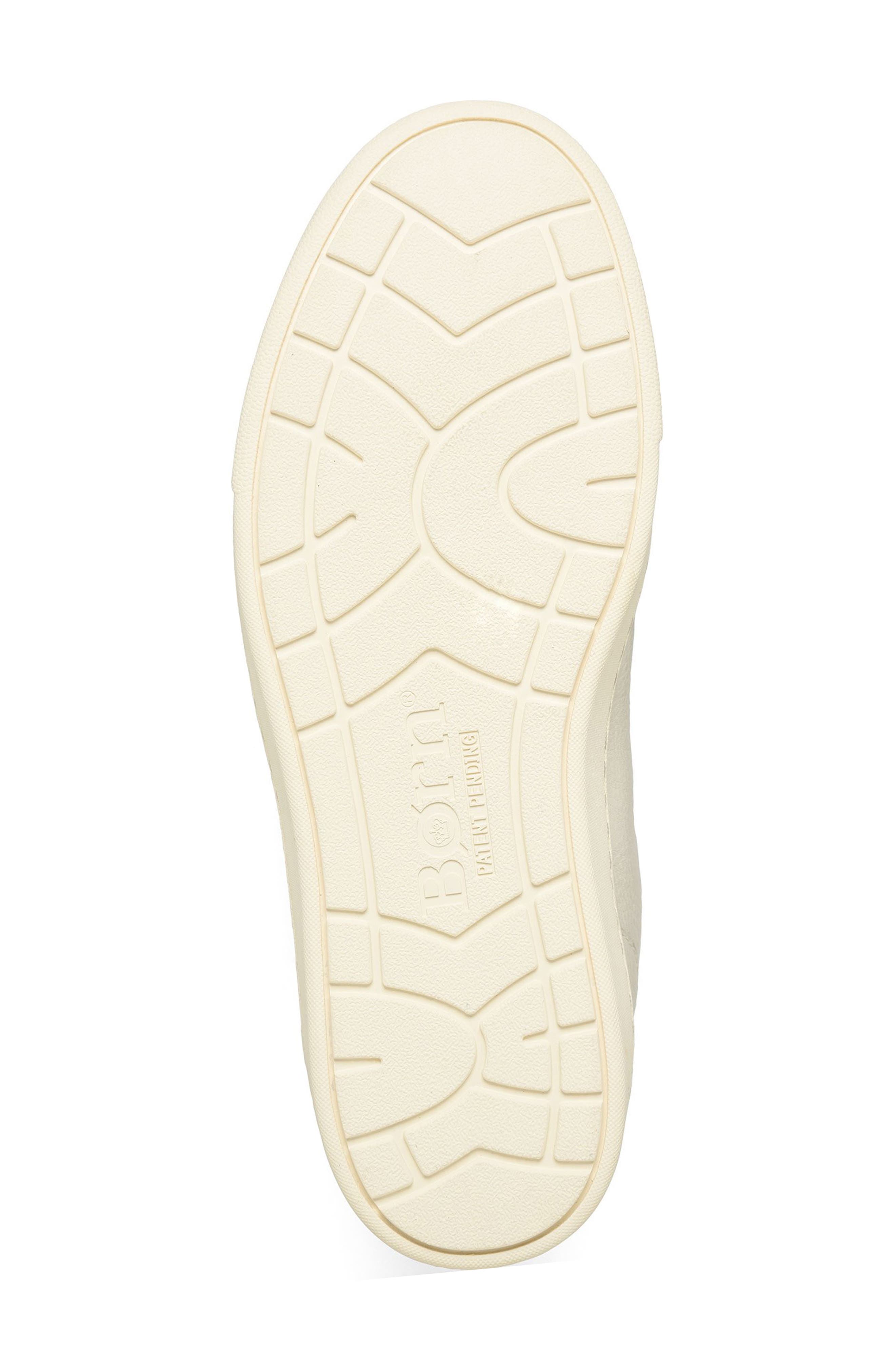Børn Aden Slip-On Sneaker, Alternate, color, White Fullgrain