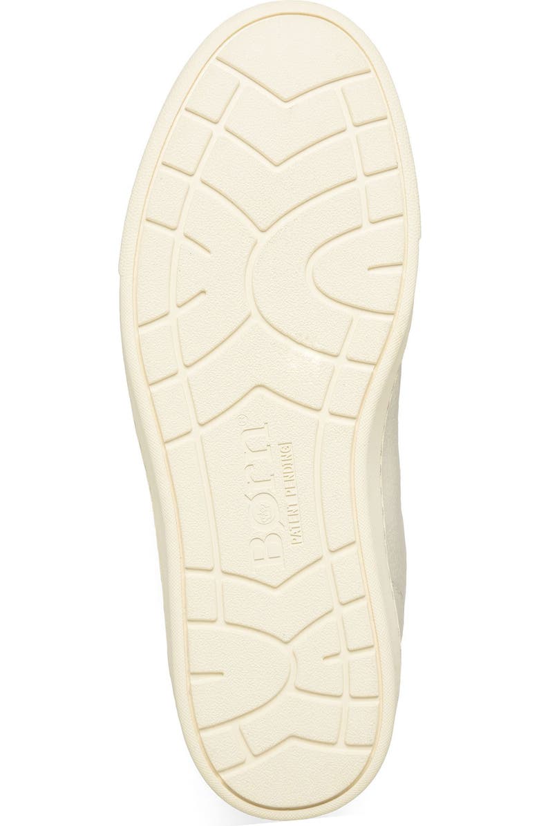 Børn Aden Slip-On Sneaker, Alternate, color, White Fullgrain