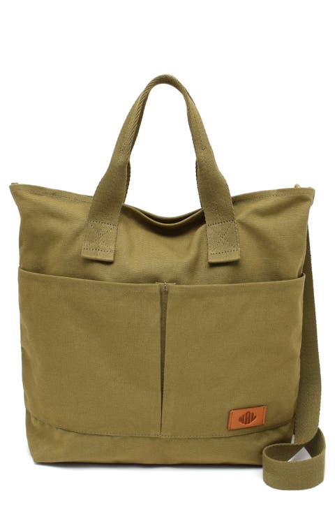 Ayla Canvas Tote Bag