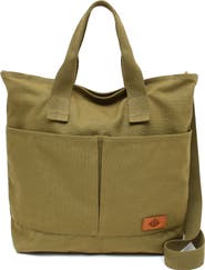 New Amsterdam Leatherworks Ayla Canvas Tote Bag