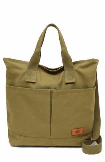 New Amsterdam Leatherworks Ayla Canvas Tote Bag