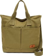 New Amsterdam Leatherworks Ayla Canvas Tote Bag