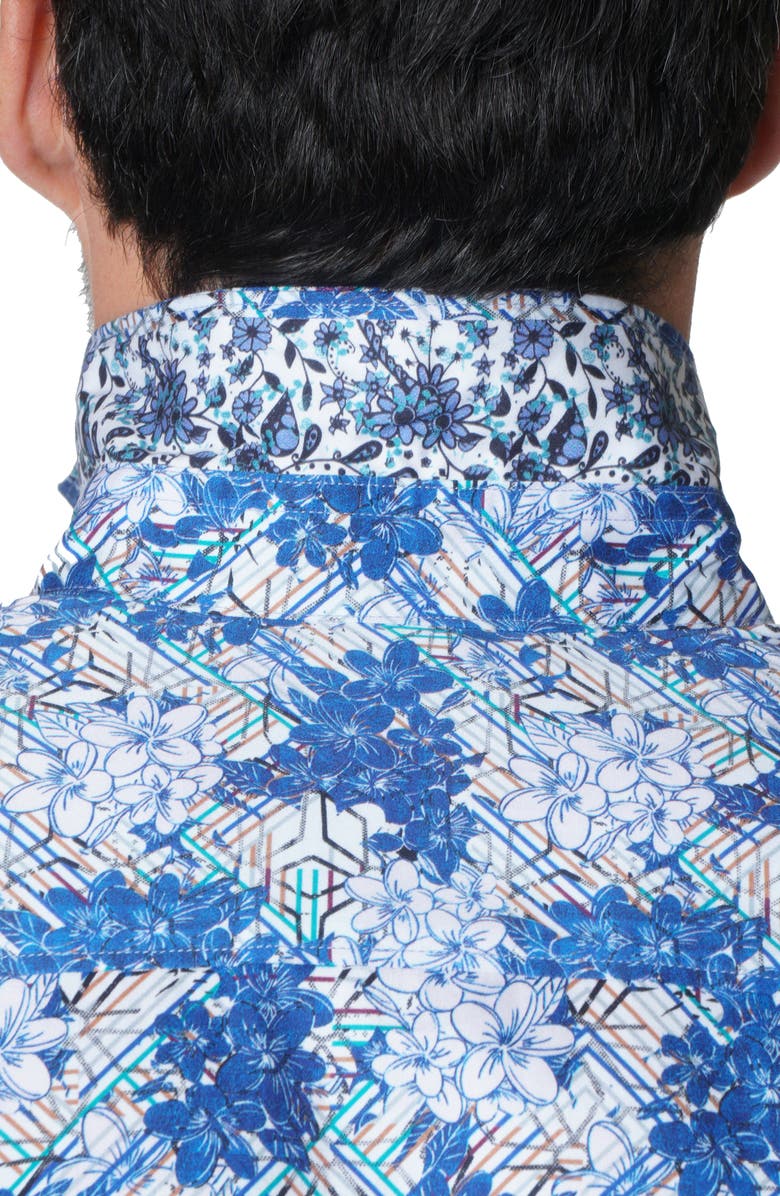 Robert Graham Jordan Long Sleeve Woven Button-Up Shirt, Alternate, color,