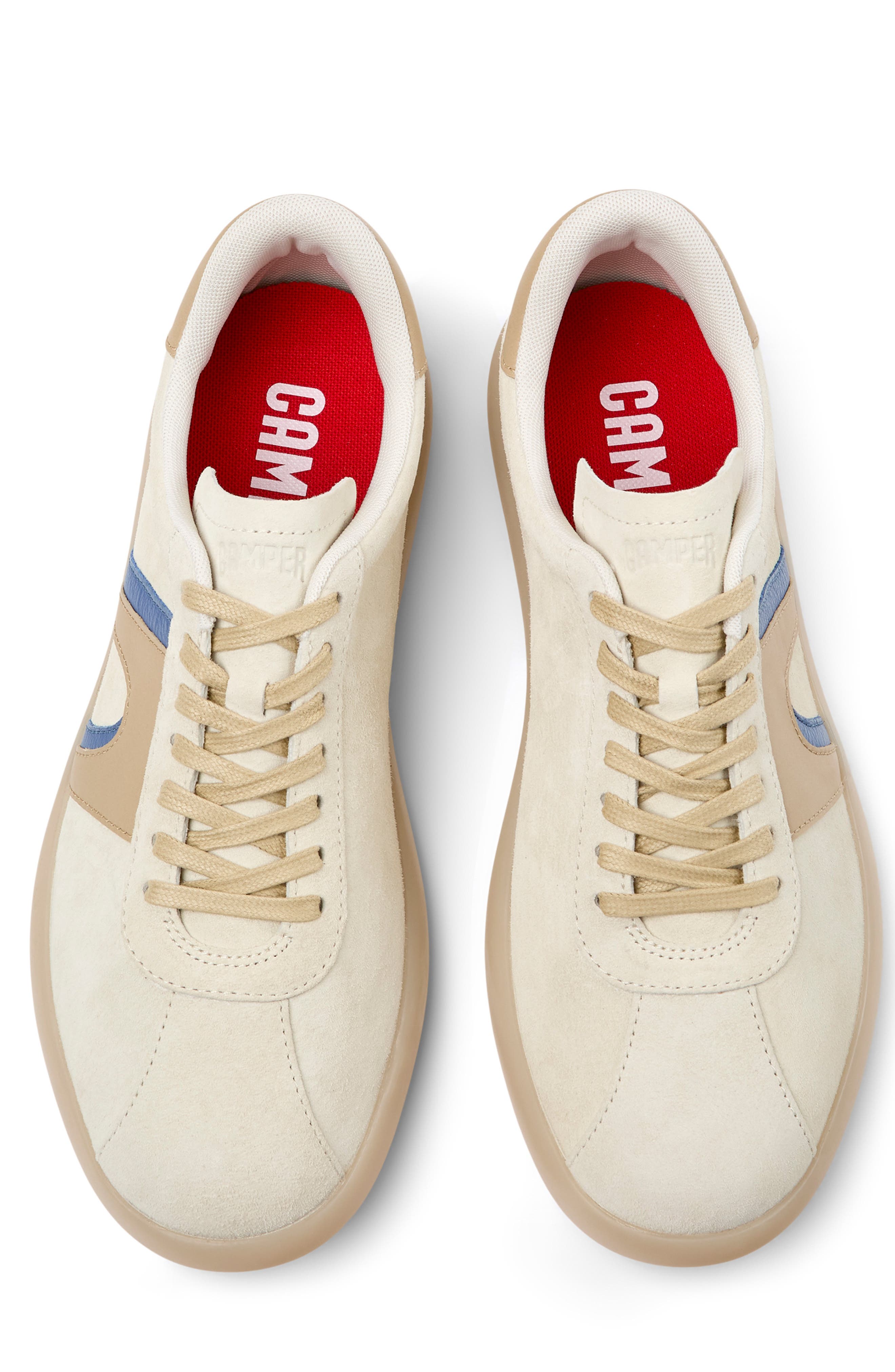 Pelotas Soller Sneaker, Alternate, color, WHITE NATURAL