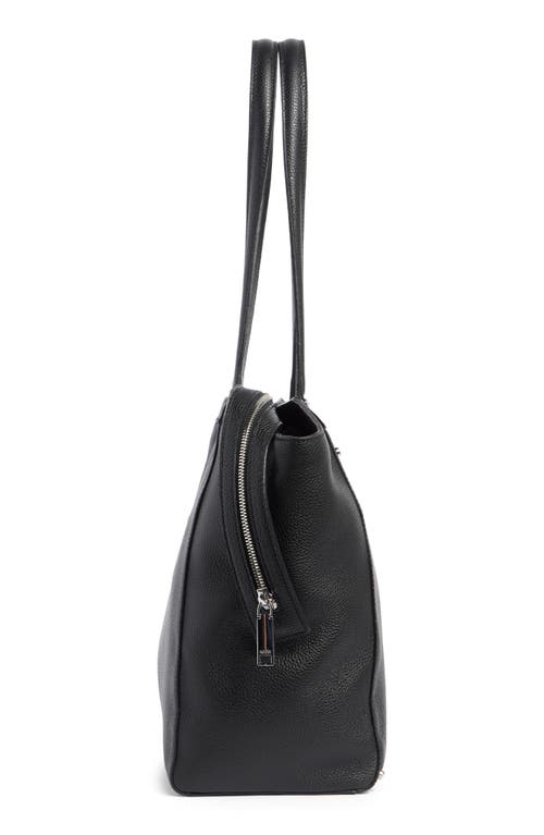 Hugo Boss Boss Ivy Shopper Tote Bag In Black