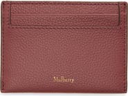 Mulberry Leather Card Case