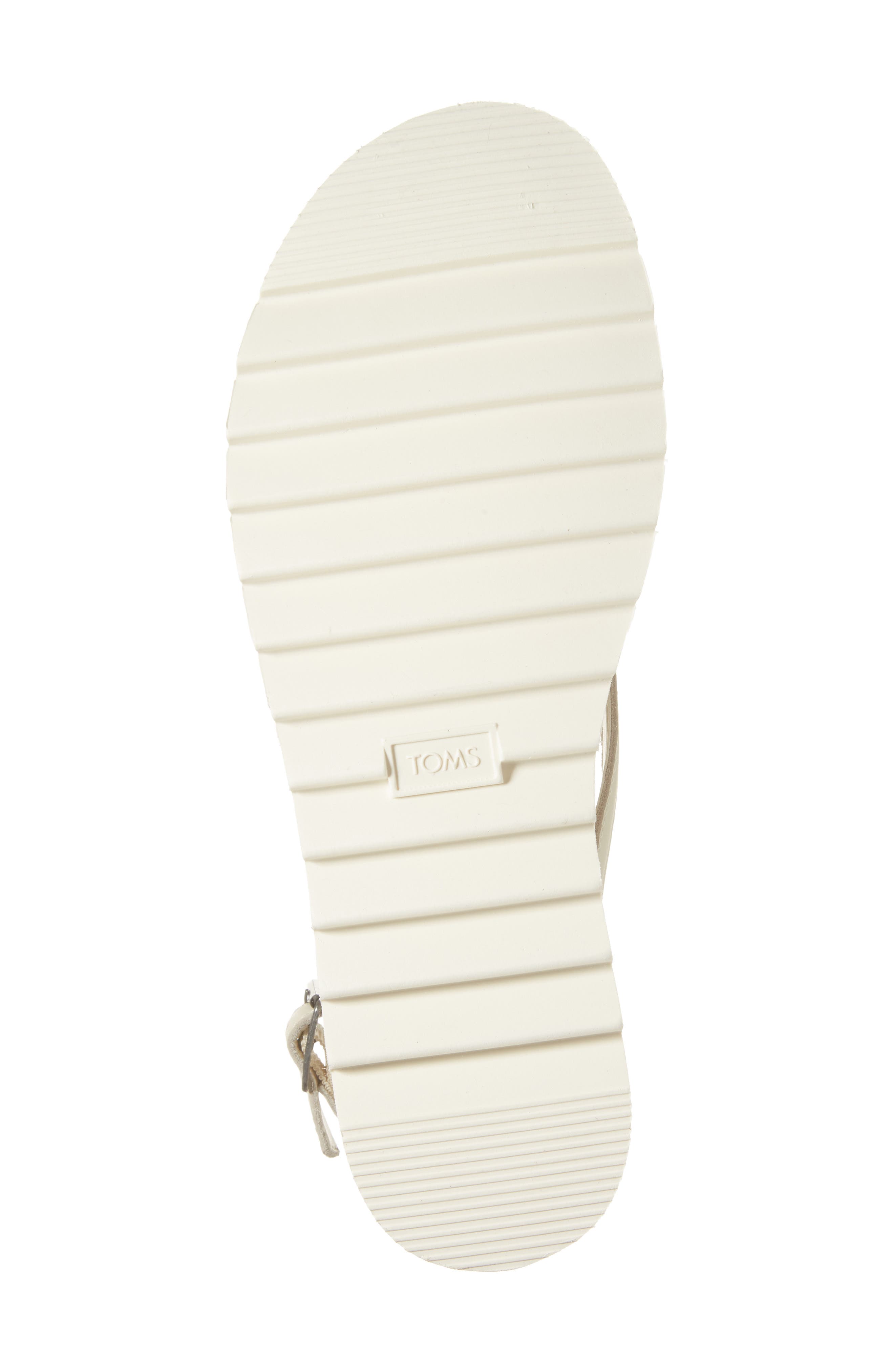 TOMS Rory Ankle Strap Sandal, Alternate, color, 