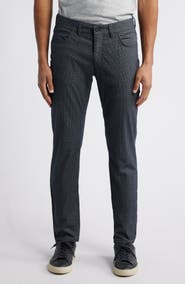 Brax Chuck Microcheck Modern Fit Stretch Pants