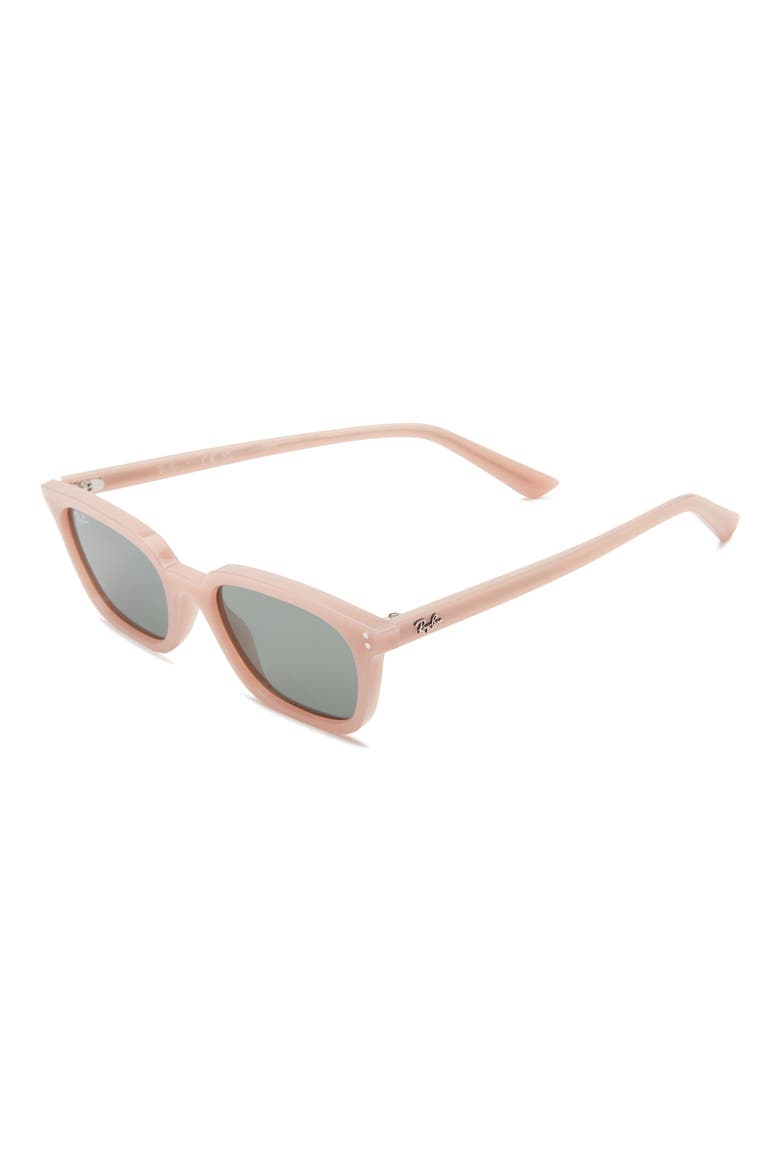 Zaya 53mm Sunglasses, Alternate, color, DARK GREEN