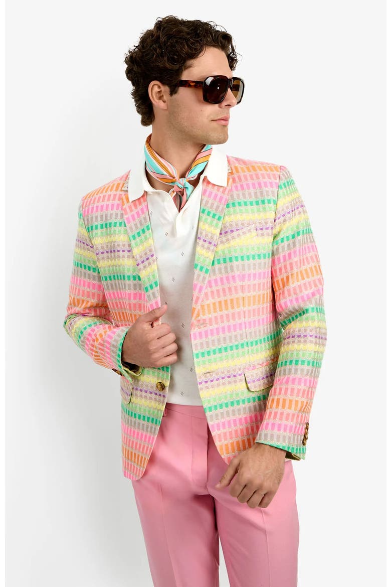 Thurston Blazer Joie De Vivre Jacquard, Alternate, color, Joie De Vivre Jacquard