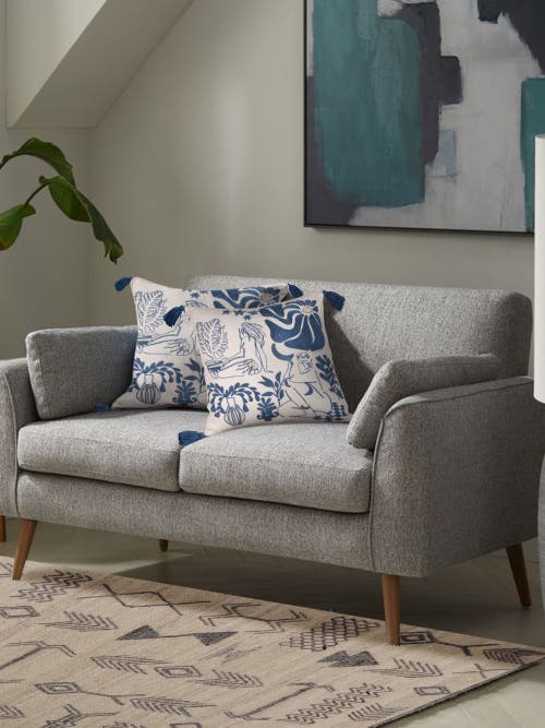 Gauri Kohli Sialkot Throw Pillow Cover