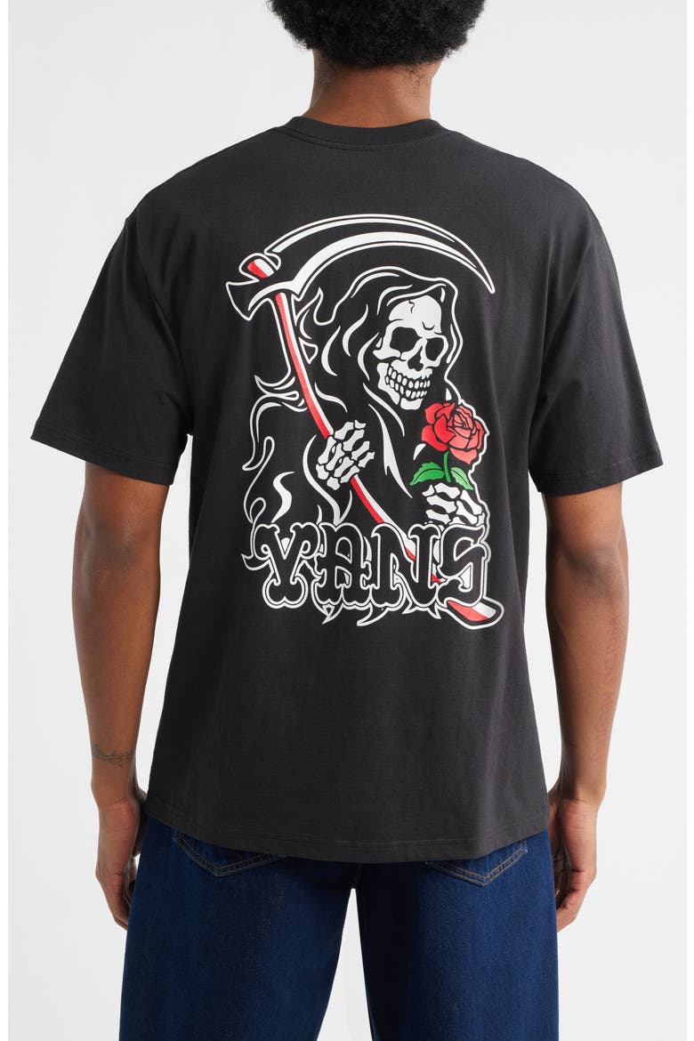 So Long Reaper Graphic T-Shirt, Alternate, color, BLACK