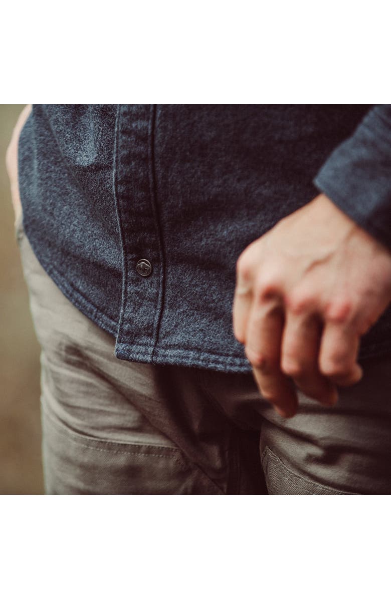 Mountain Khakis Lincoln Shirtjac, Alternate, color, Night