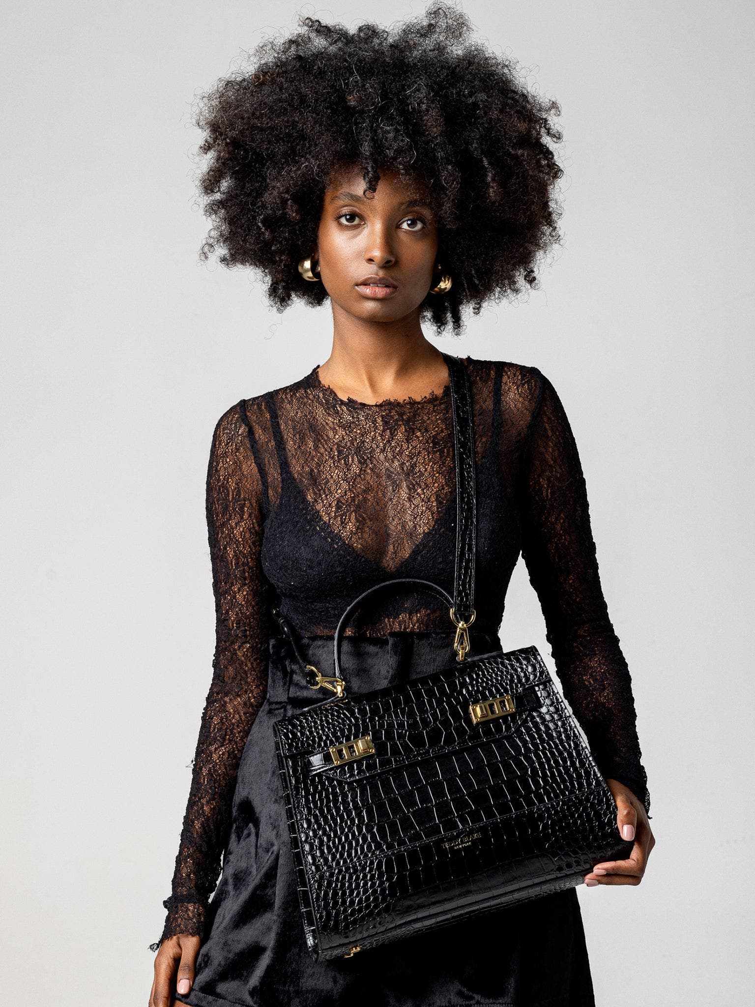 Teddy Blake Kim Croco 14", Alternate, color, 