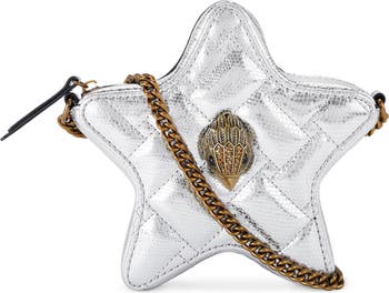 Kensington Star Quilted Leather Crossbody Bag