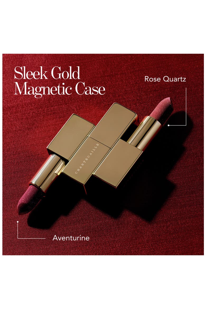 Lip Cristal Metallic Shimmer Creamy Lipstick, Alternate, color, ROSE QUARTZ