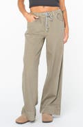 Roxy Finley Wide Leg Drawstring Jeans