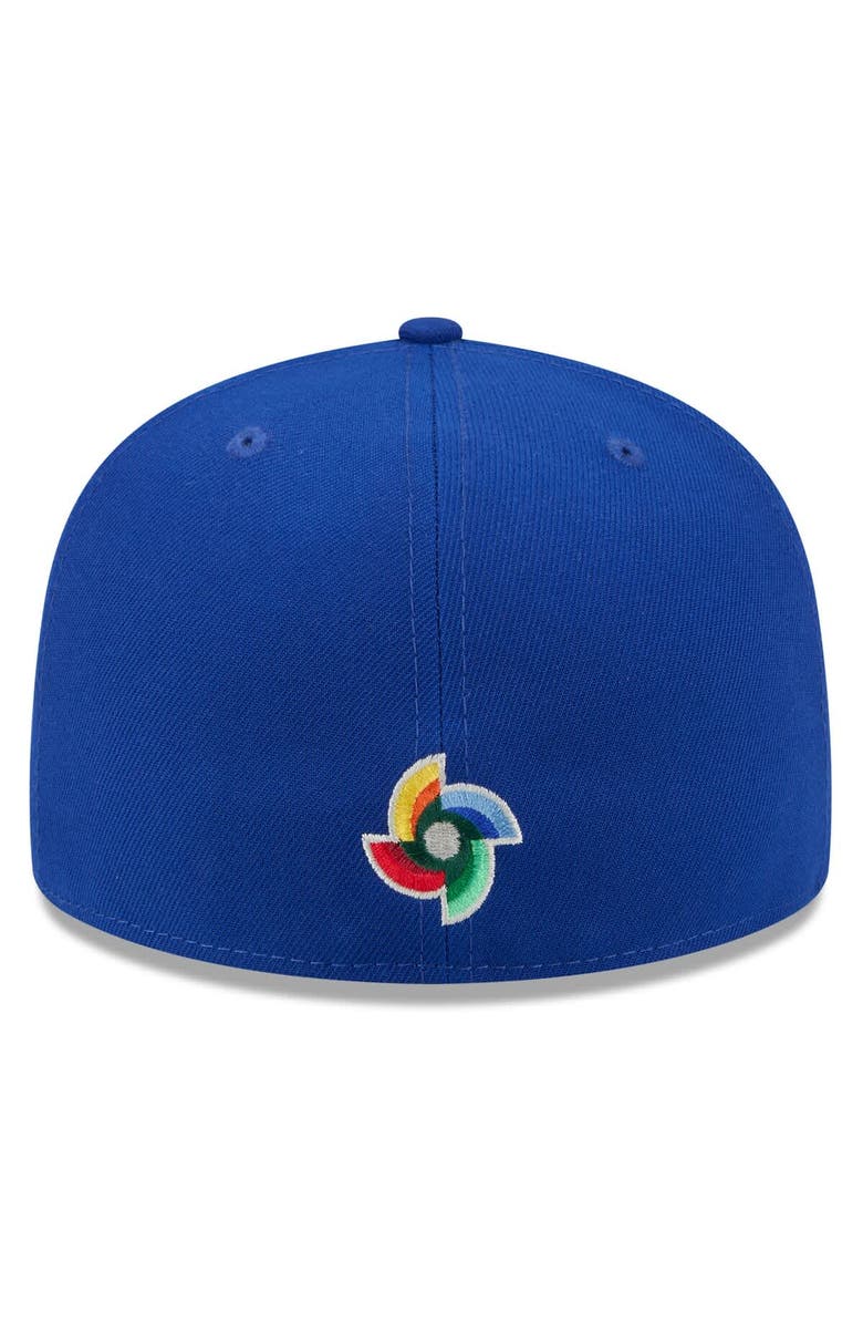 New Era Men's New Era  Royal Venezuela Baseball 2026 World Baseball Classic 59FIFTY Fitted Hat, Alternate, color, Royal