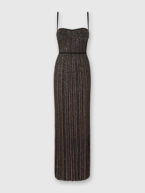 Missoni Embellished Maxi Dress In Gray