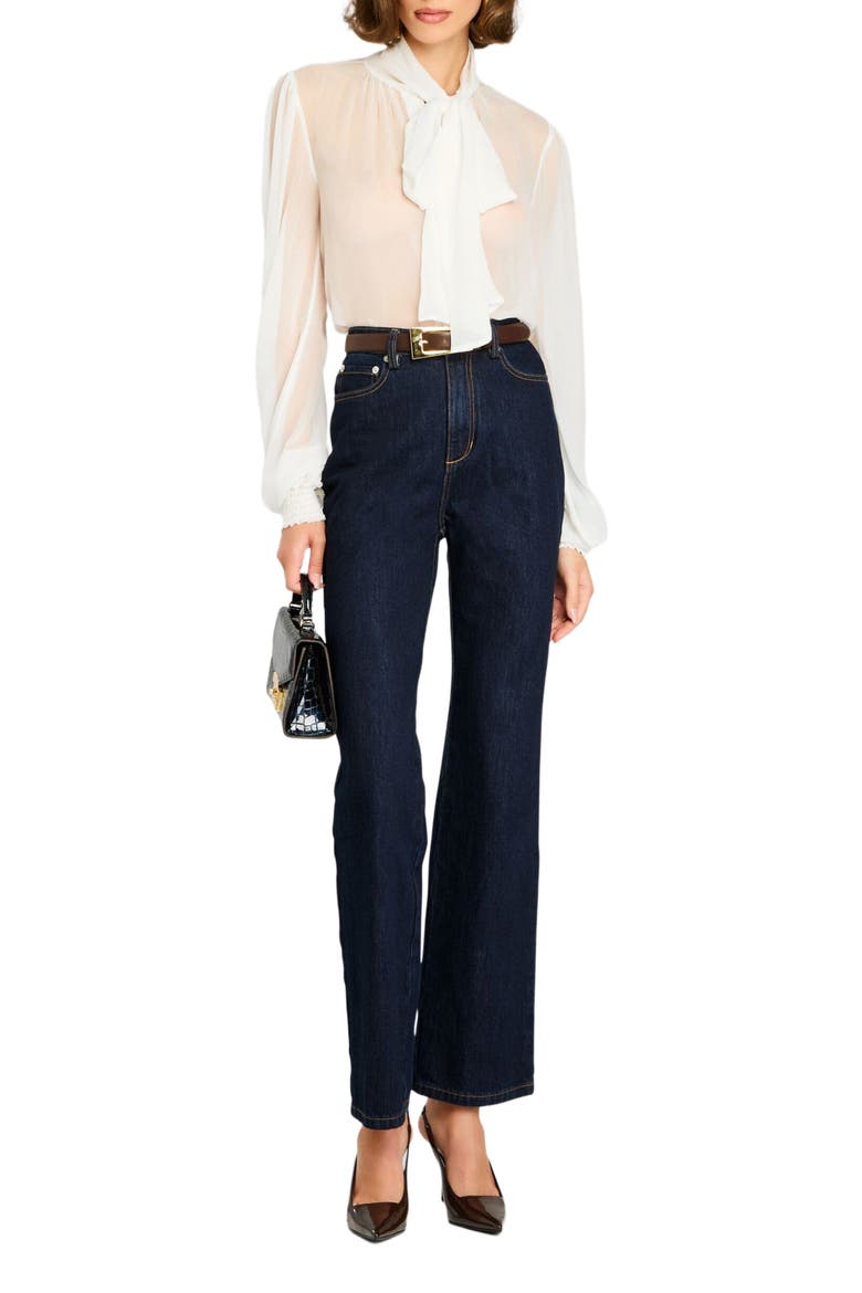 Hasli Top, Alternate, color, White