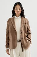 Brunello Cucinelli Fluid corduroy blazer