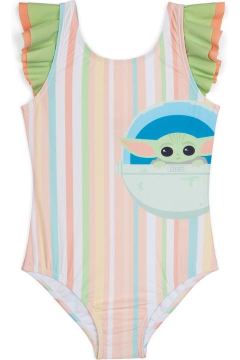 The Mandalorian Grogu One Piece Bathing Suit