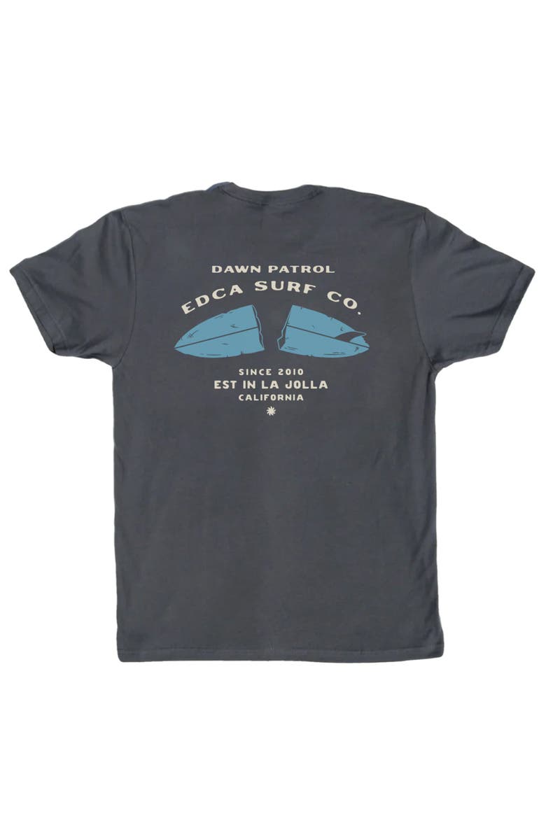 Everyday California Beater Board Tee Shirt, Alternate, color, Black