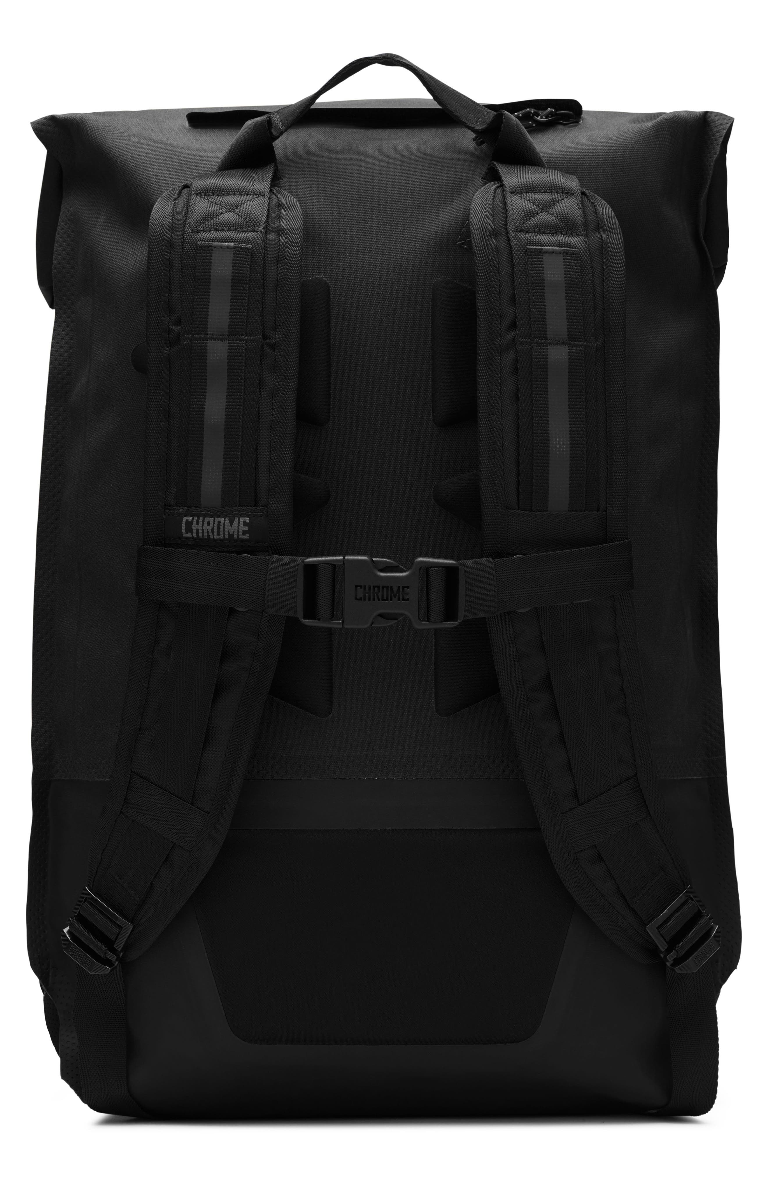 Chrome Urban Ex Rolltop Waterproof Backpack, Alternate, color, 