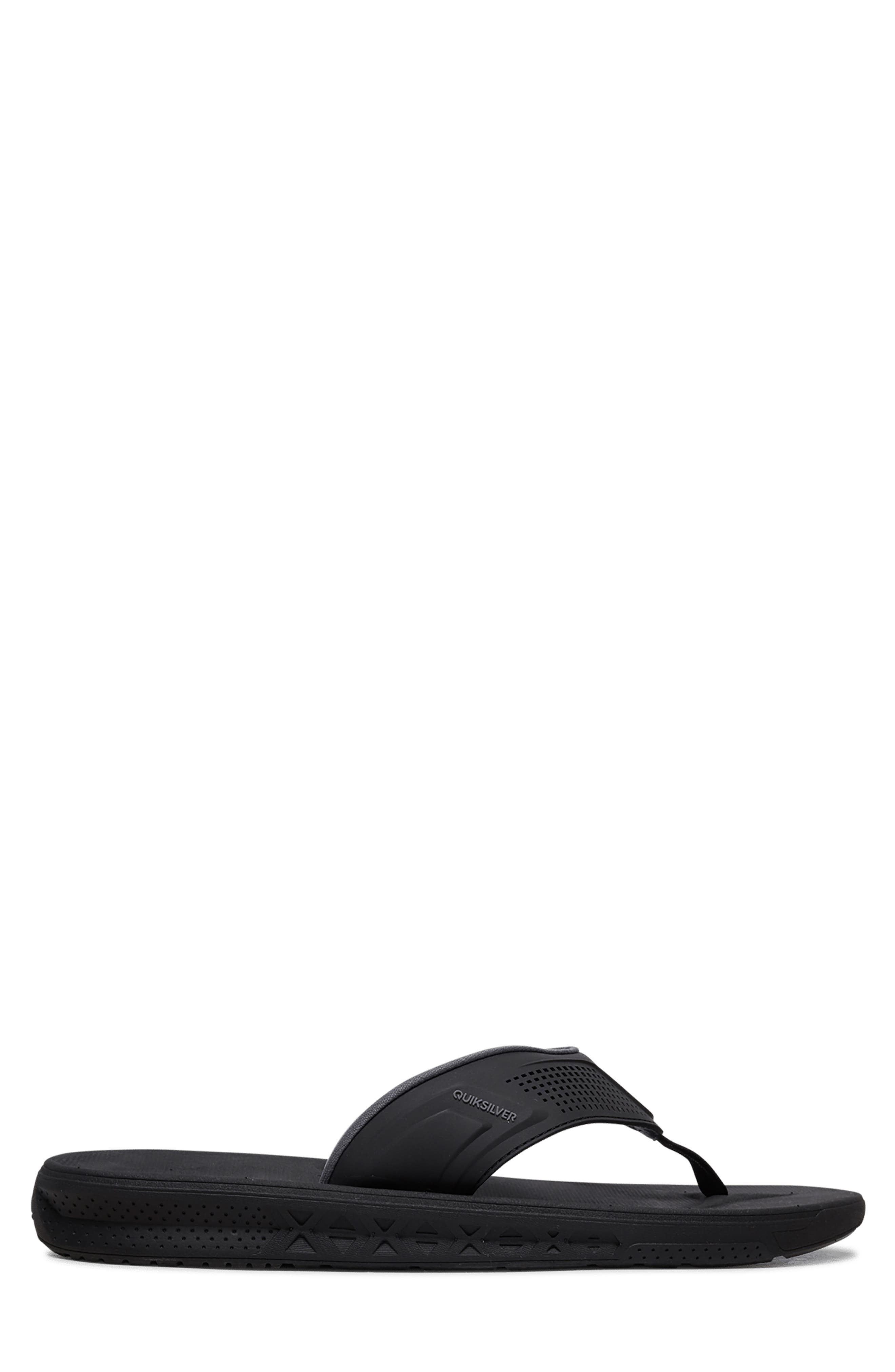 Quiksilver Current Water Friendly Flip Flop, Alternate, color, 