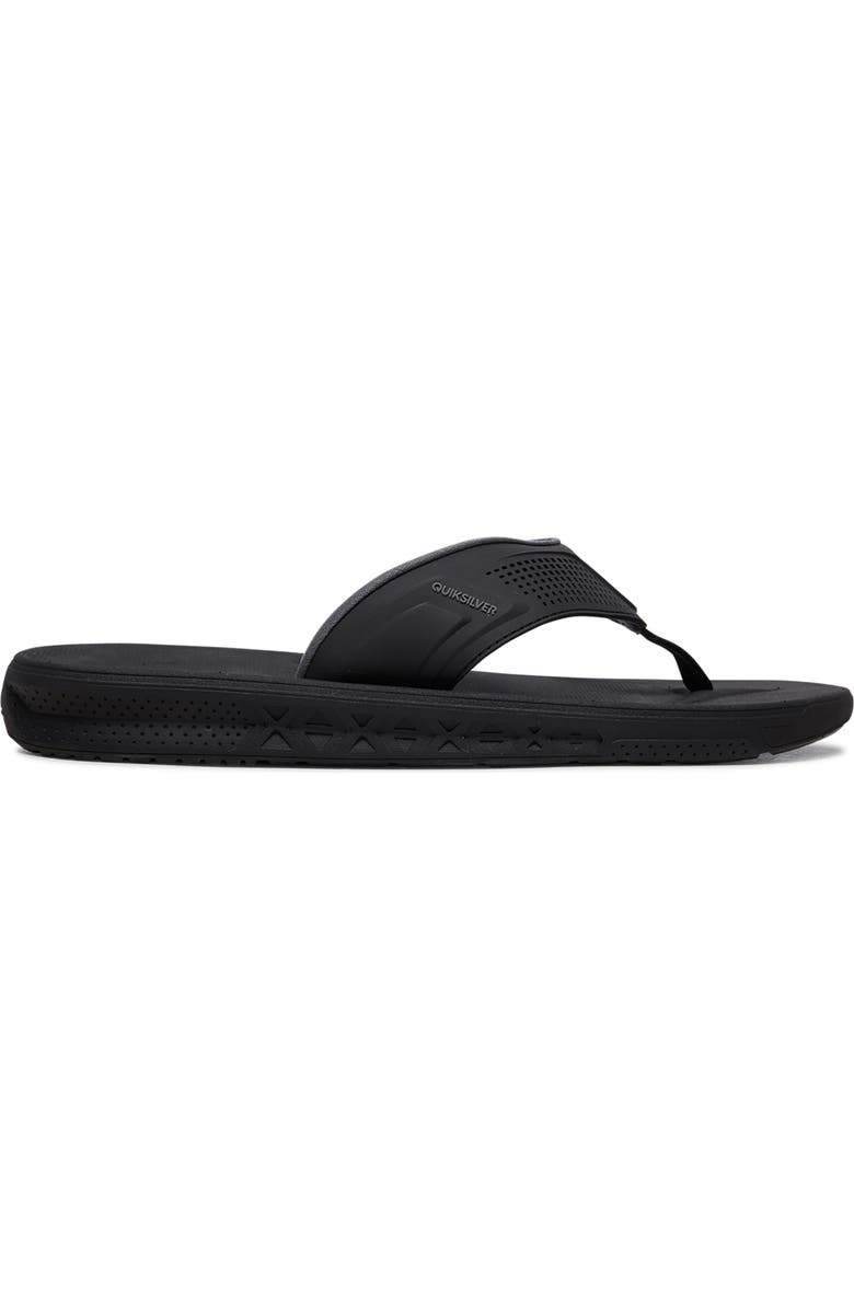 Quiksilver Current Water Friendly Flip Flop, Alternate, color,