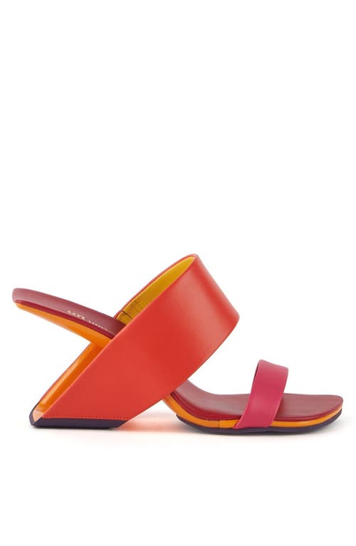 United Nude Women's Yellow / Orange / Red Loop Toe Hi - Mai Tai