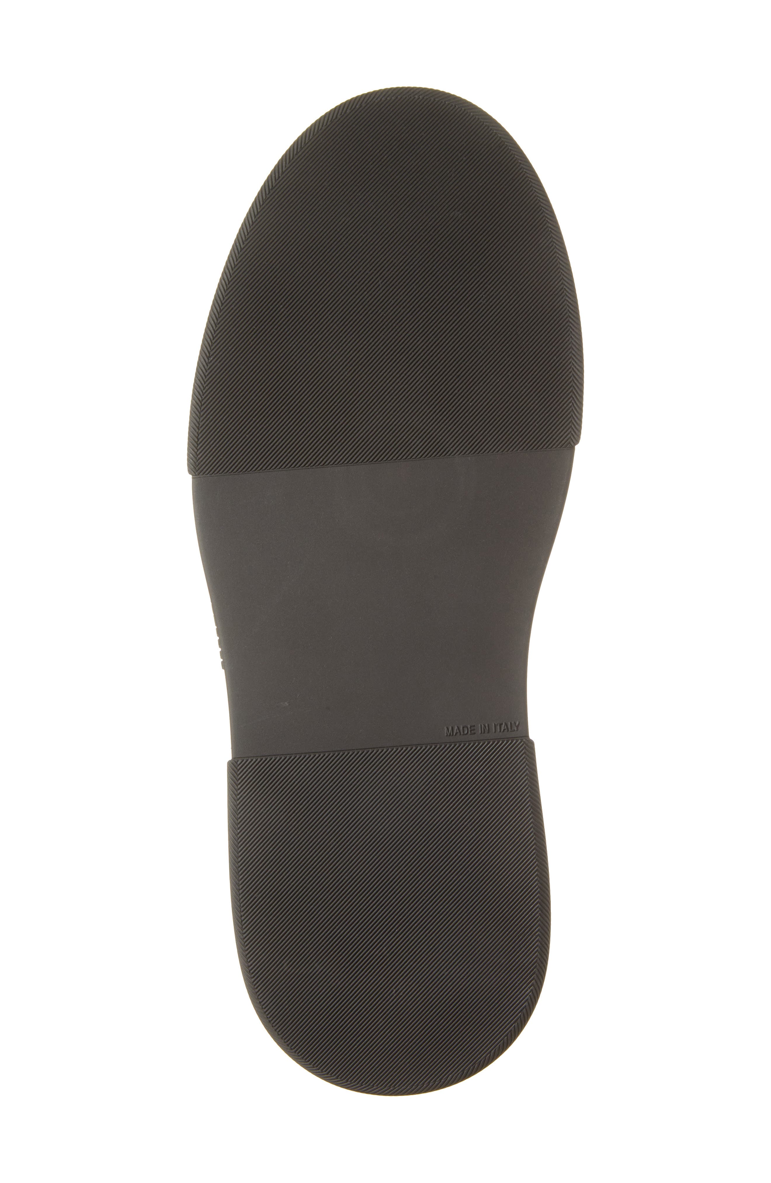 FERRAGAMO Cassina Gancio Low Top Sneaker, Alternate, color, Nero