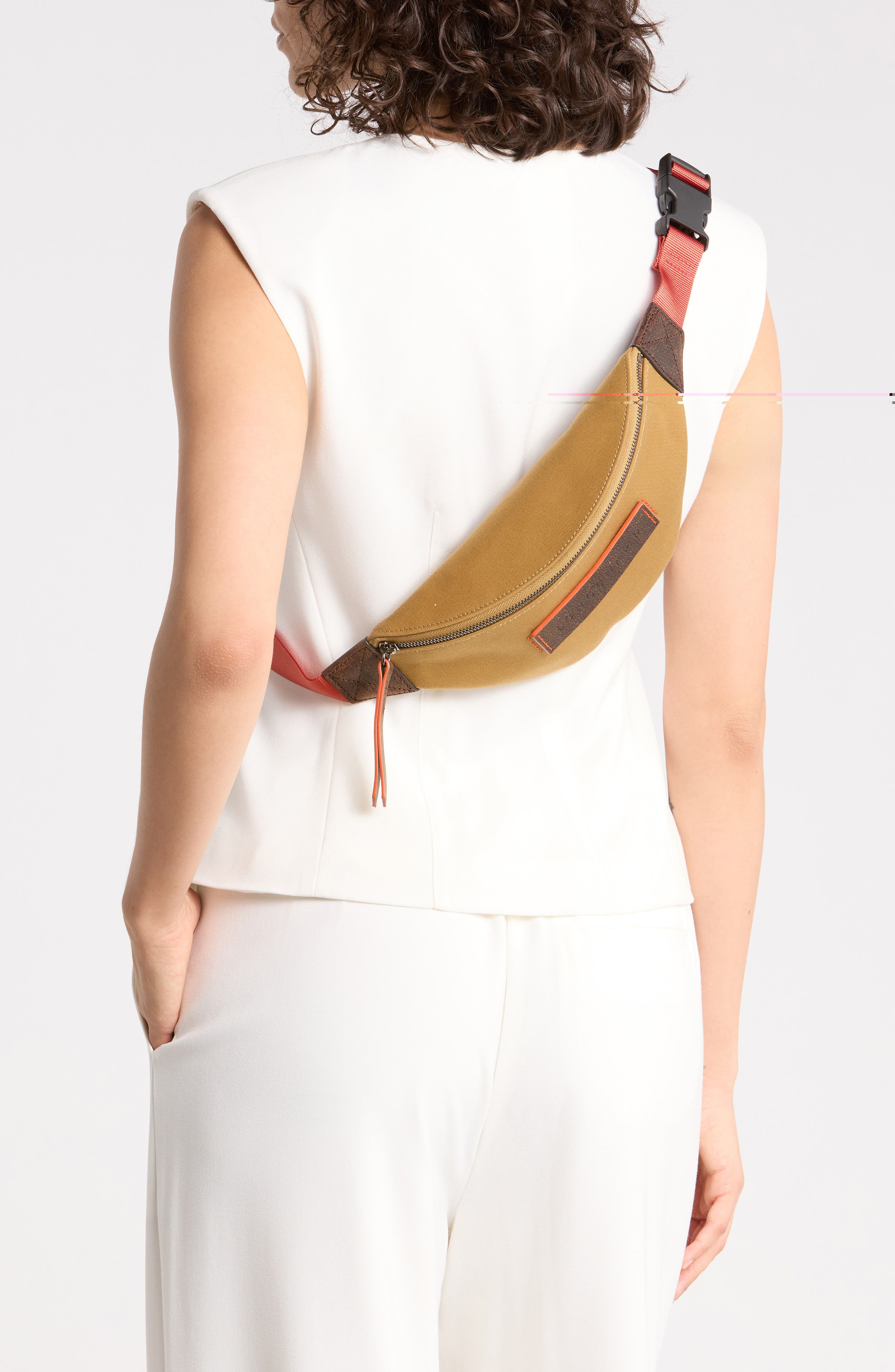 3D Nomad Belt Bag, Alternate, color, TOBACCO