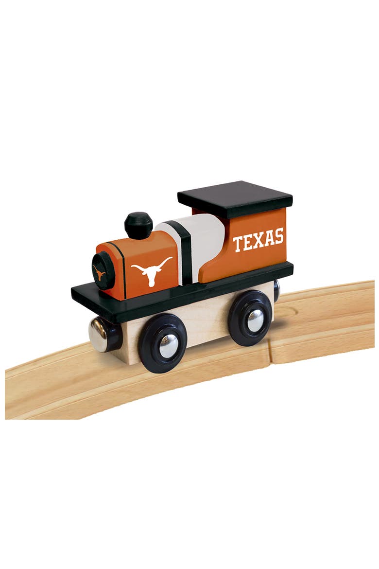 Texas Longhorns Toy Train Engine, Alternate, color, Multicolor