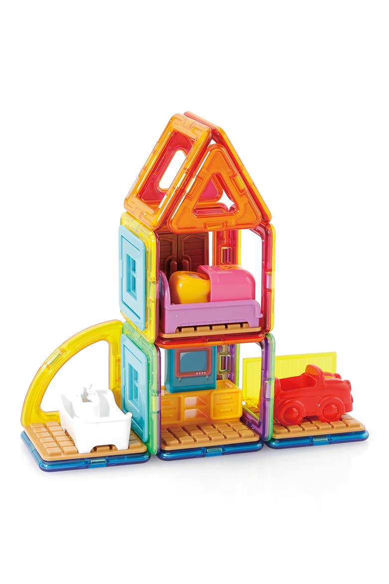 Maggy's House Magnetic Playset, Alternate, color, MULTI