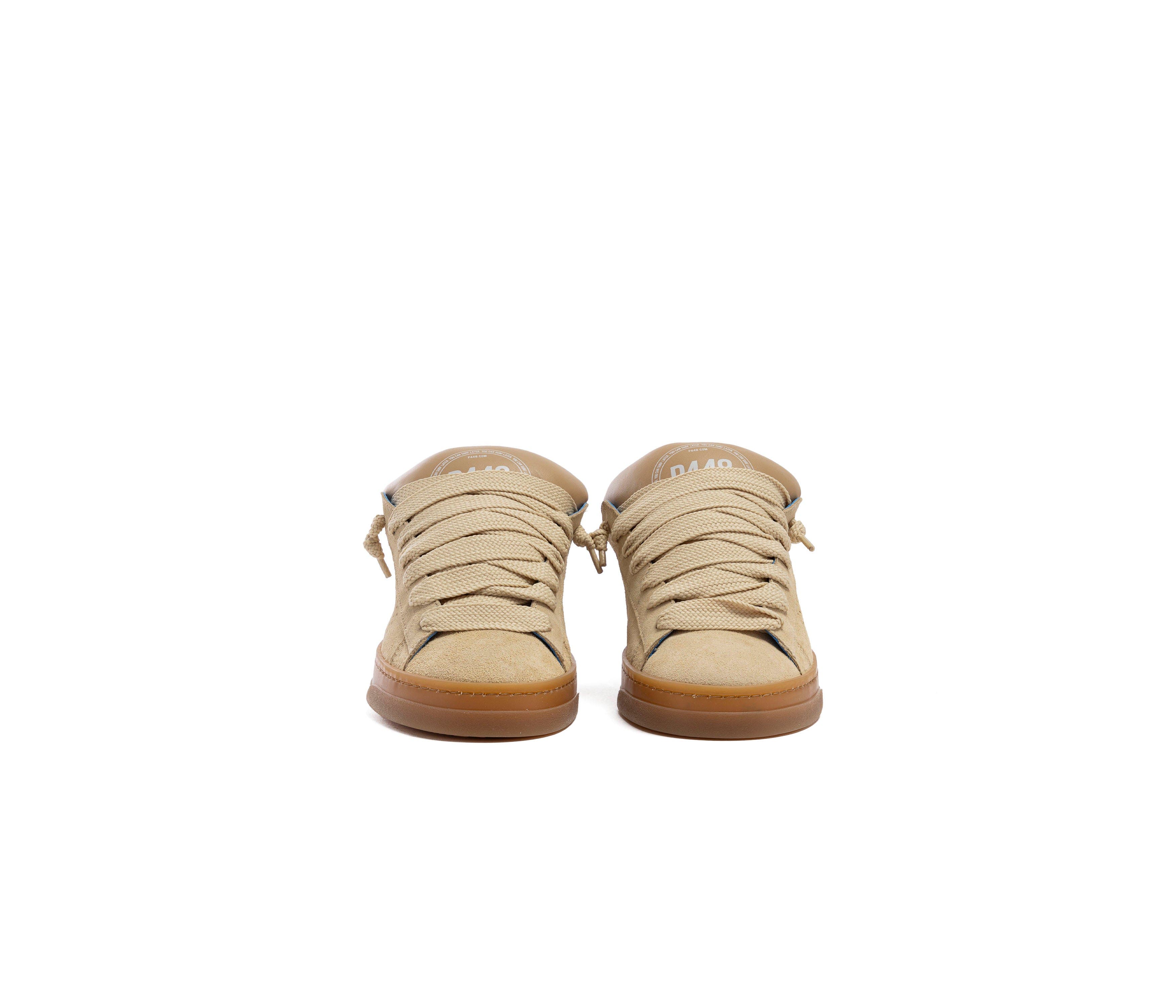 P448 Jack Puff Sneaker, Alternate, color, Bay Brown