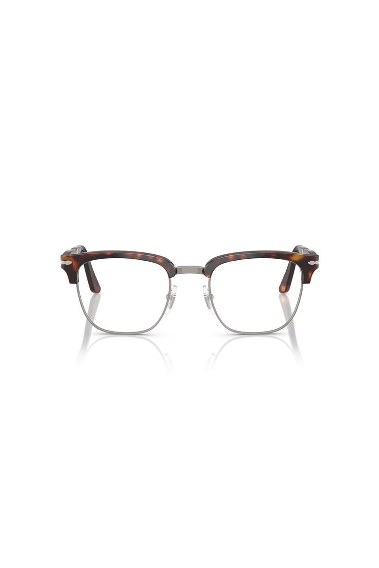 50mm Square optical glasses, Alternate, color, Tortoise