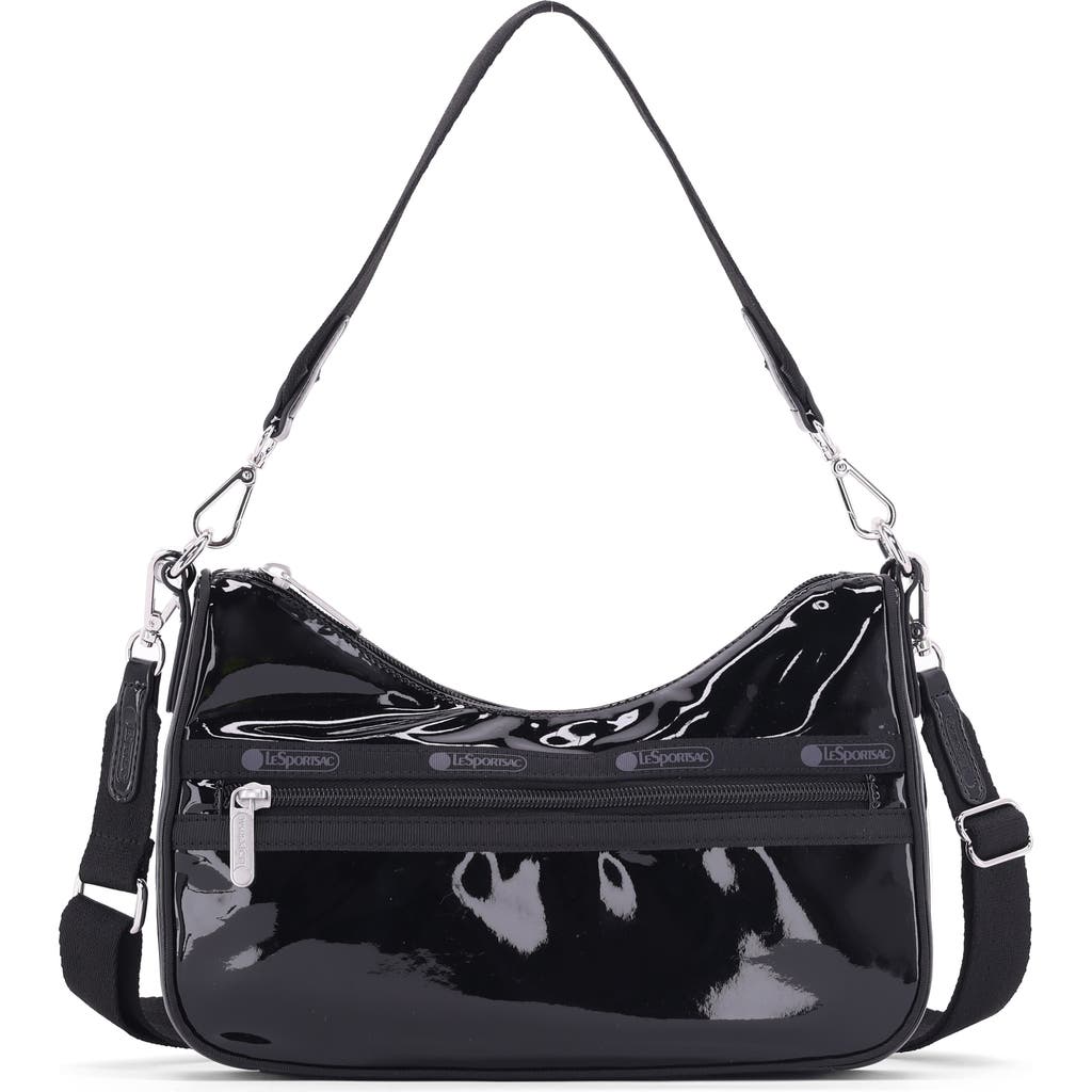 Lesportsac Small Convertible Shoulder Bag In Black